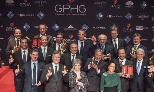 El Grand Prix d'Horlogerie de Genève lanza la competición del 2018 
