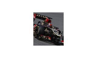 Lotus F1 Team toma el tiempo con Richard Mille