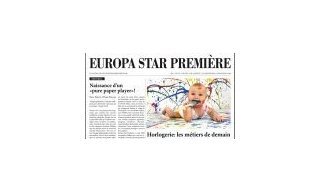 NUEVO: Europa Star PREMIÈRE – El «business journal» para el mercado relojero Suizo 