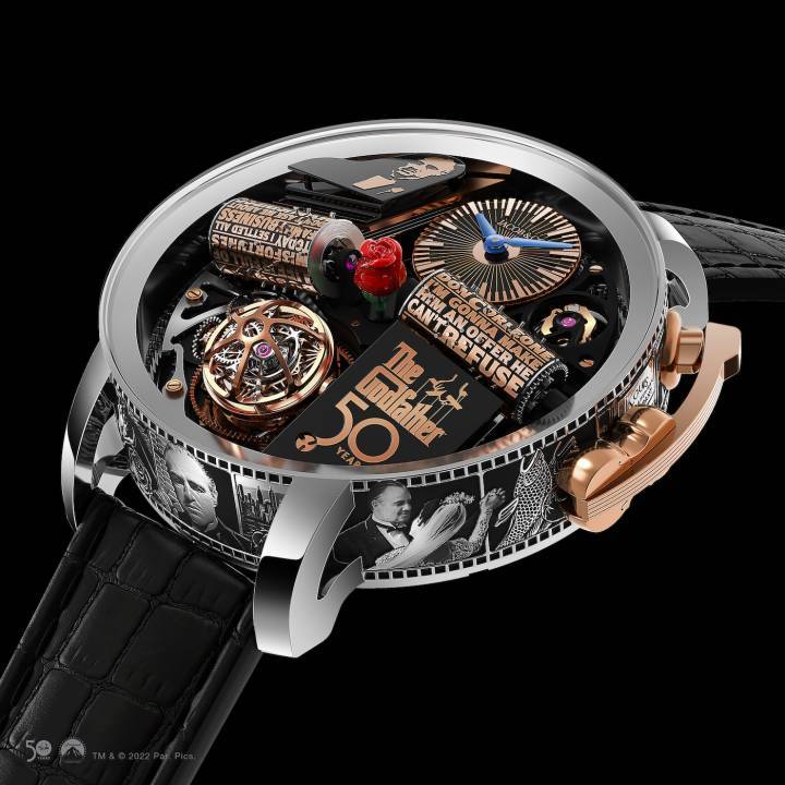 Presentando el Jacob & Co. Opera Godfather 50th Anniversary