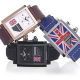 La Union Jack collection de Boegli