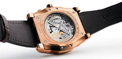 IWC, el Da Vinci entra en la era digital
