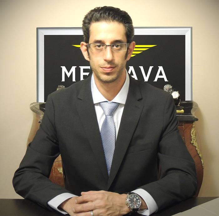 El fundador de Merkava Joseph Djemal