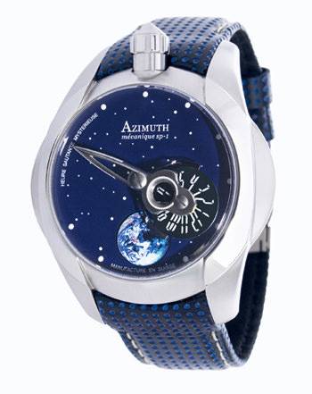 SPACESHIP WATCH por Azimuth 