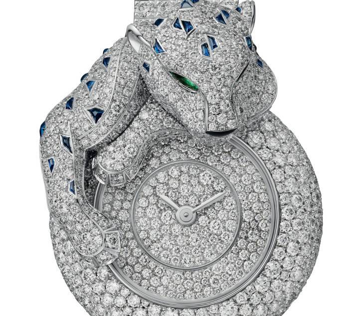 Una introducción a la colección Precious Watches de Cartier