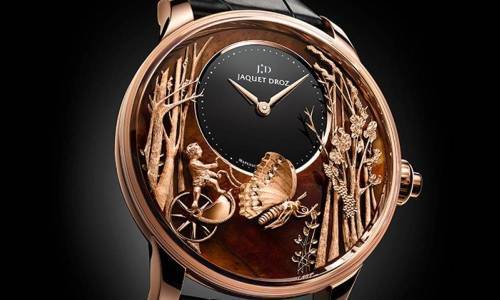 Jaquet Droz: celebrando a Automata