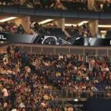 Publicidad de Raymond Weil en el SSE Hydro de Glasgow