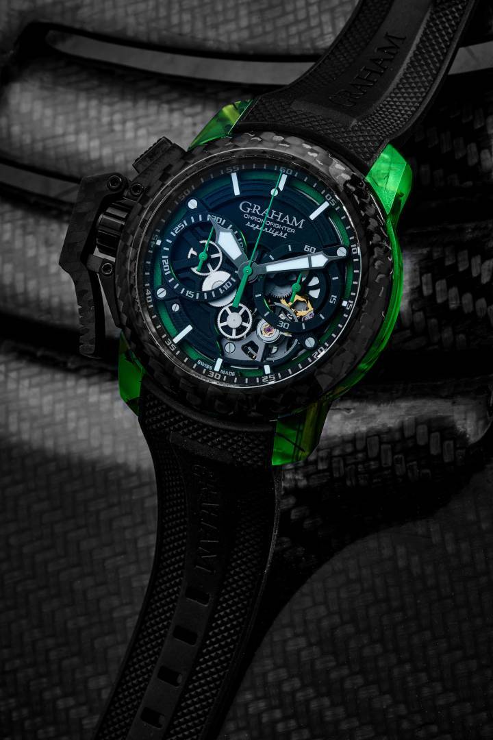Graham presenta el Superlight Carbon Skeleton