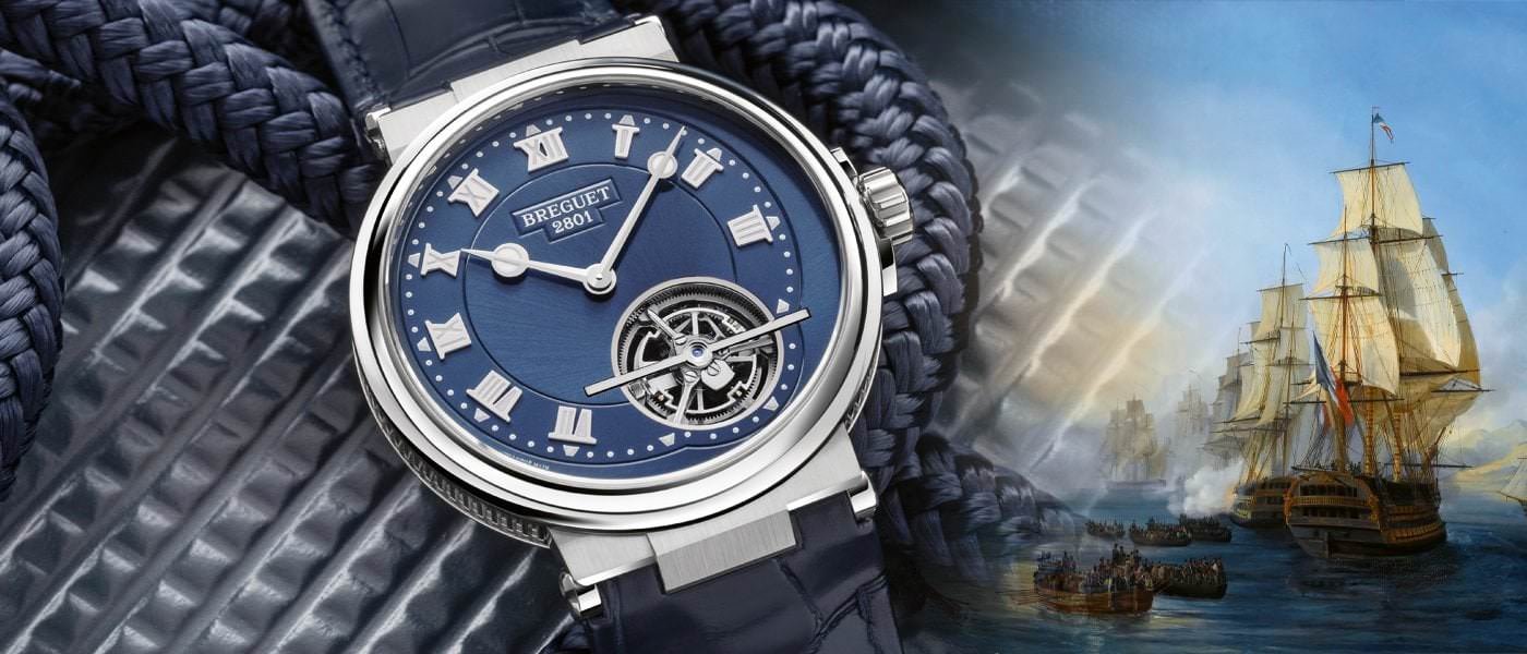 Marine Tourbillon 5577: la quintaesencia de Breguet