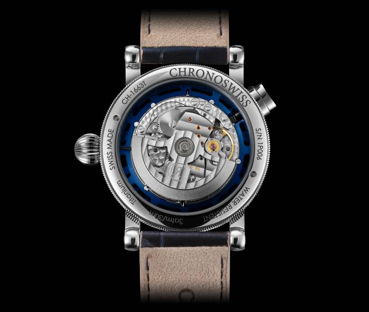 Chronoswiss impresiona con los lanzamientos de Watches and Wonders