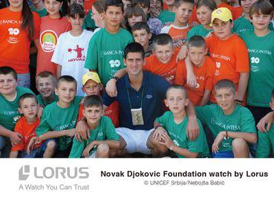 Seiko es el nuevo socio relojero de Novak Djokovic 