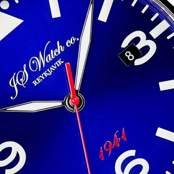 Una mirada de cerca a la colección Frisland 1941 de la JS Watch Company 
