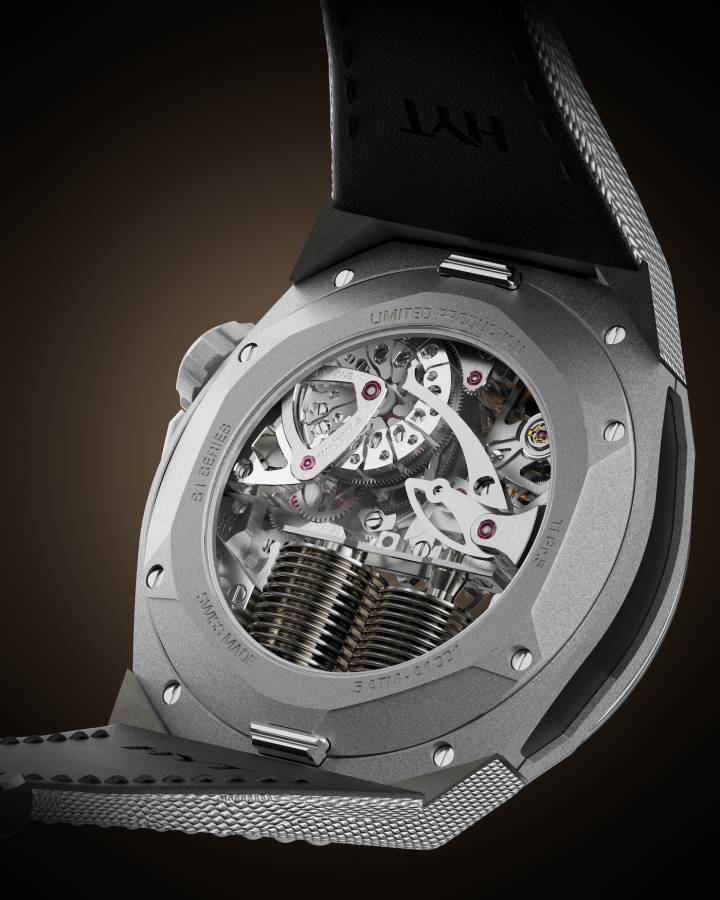 HYT añade tres relojes deportivos de titanio S1 a su colección permanente