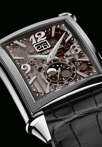 Girard-Perregaux Vintage 1945, Gran Fecha, Fases Lunares 