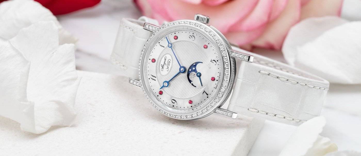 Breguet Classique Moon Phase 9085 Edición del Día de San Valentín