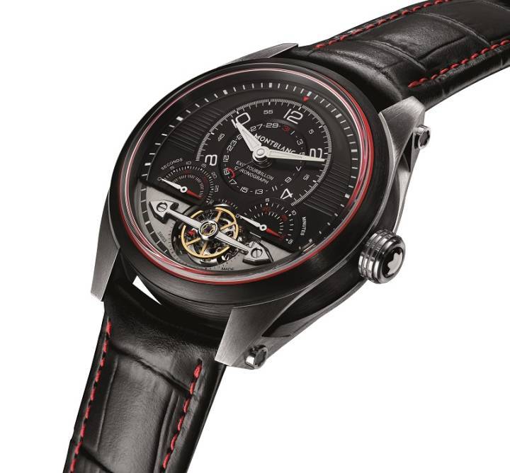 Montblanc TimeWalker ExoTourbillon Minute Chronograph Limited Edition 100
