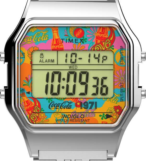 Timex se asocia con Coca-Cola para tres relojes de edición limitada