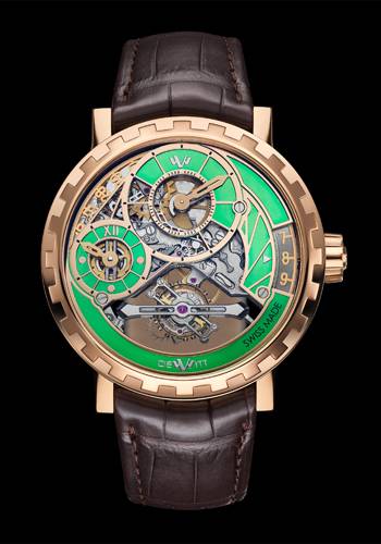 Academia Grand Tourbillon (Verde)