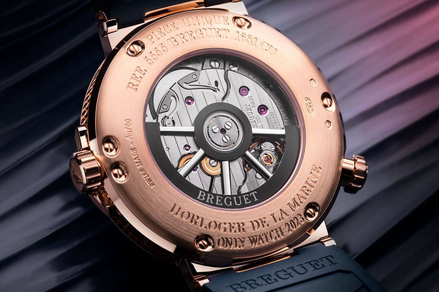 Breguet revela el Marine Hora Mundi edición Only Watch 2023