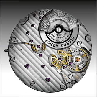 Calibre RD620 de Roger Dubuis