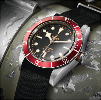 Heritage Black Bay de Tudor