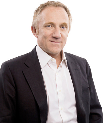 François-Henri Pinault, Presidente y CEO de Kering