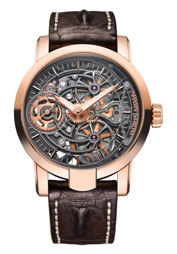 Skeleton Pure Fire (RG15-PF.5N) de Armin Strom