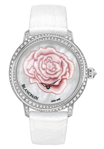 Reloj Blancpain Día de San Valentin 2015 Edición Limitada (Ref: 3650-4944R-58B) - Vista Frontal