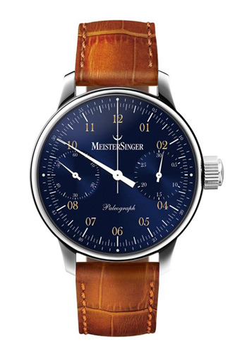 MeisterSinger Paleograph (Sunburst Blue)