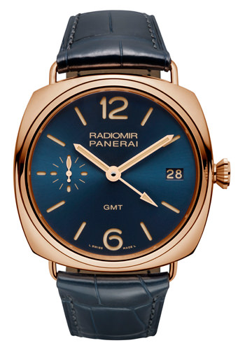 Radiomir 3 Days GMT Oro Rosso 47mm de Panerai (Frontal)