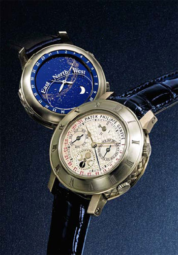 Ref 5001T Sky Moon Tourbillon de Patek Philippe (est. 1/1.5 millones de $)