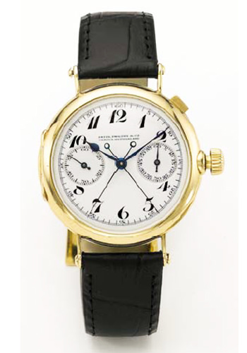 1923 Officier de Patek Philippe (est. 800,000/1.2 millones de $)