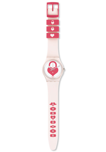 Unlock My Heart de Swatch