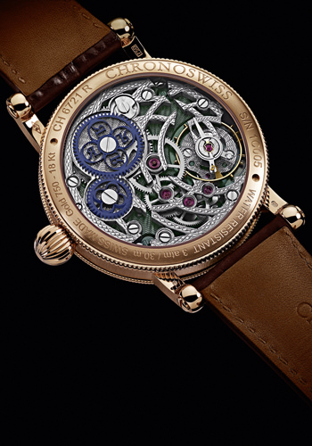 The Three Apes (reverso) de Chronoswiss