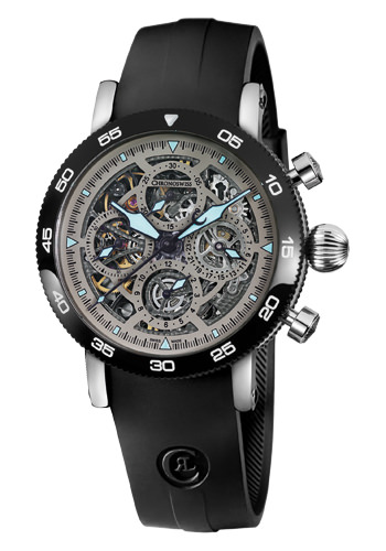Time Chronograph Skeleton de Chronoswiss