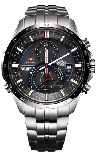 La edición especial Red Bull del Casio Edifice