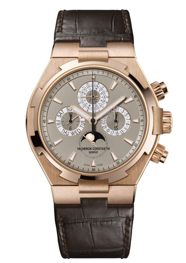 El Overseas Chronograph Perpetual Calendar de Vacheron Constantin