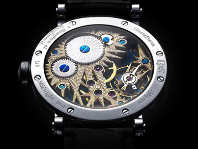 El calibre ETA 6498 radialmente esqueletizado por Jochen Benzinger