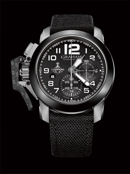 El Graham Chronofighter Oversize LA Kings
