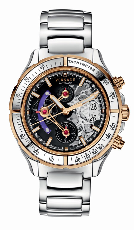 Versace DV One Skeleton