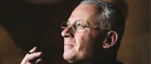 Un retrato de Pascal Raffy, Bovet