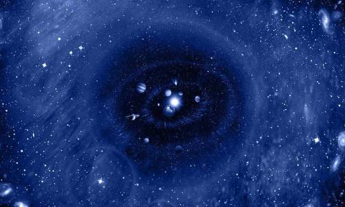 La relojería y el centro del universo