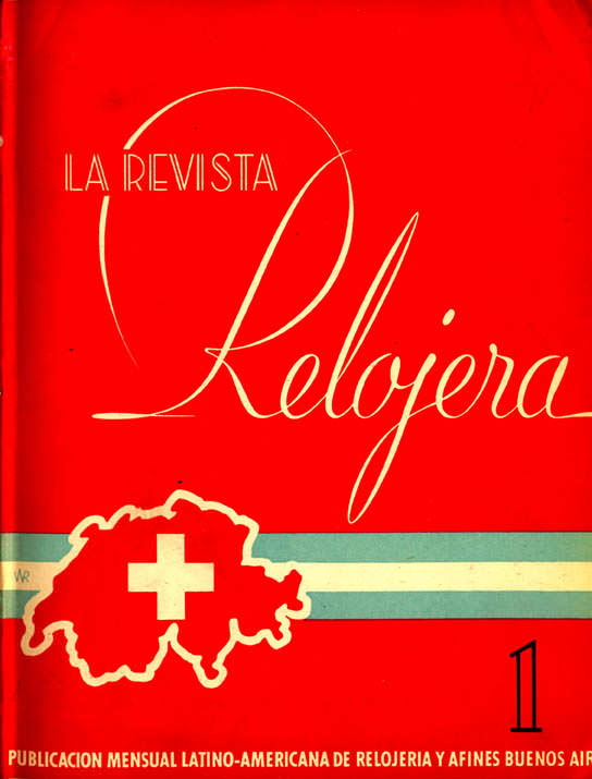 Primera edición en español «La Revista Relojera»
