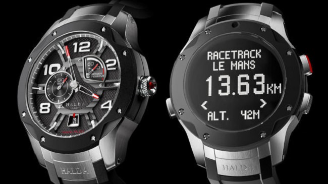 El Race Pilot de Halda - «Mechanical» Module (Izquierda) & «Race» Module (Derecha)