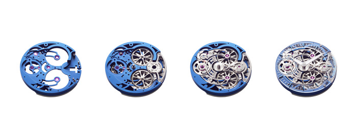 ARM09-S Skeleton Pure Water - 4 Pasos