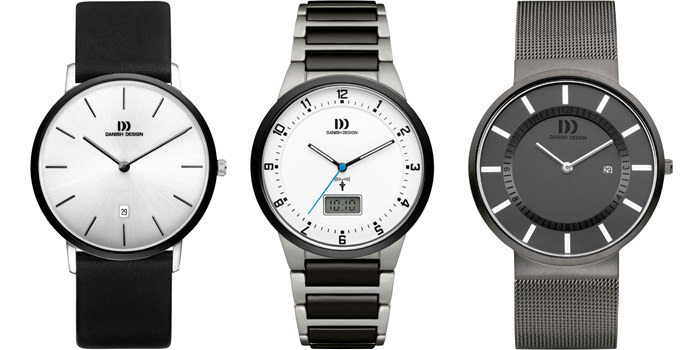 Por la izquierda: Q1030, Q1007 y Q986 de Danish Design
