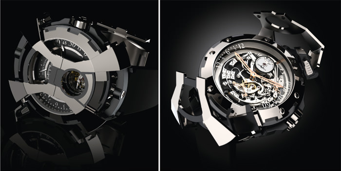 X-WATCH de DeWitt