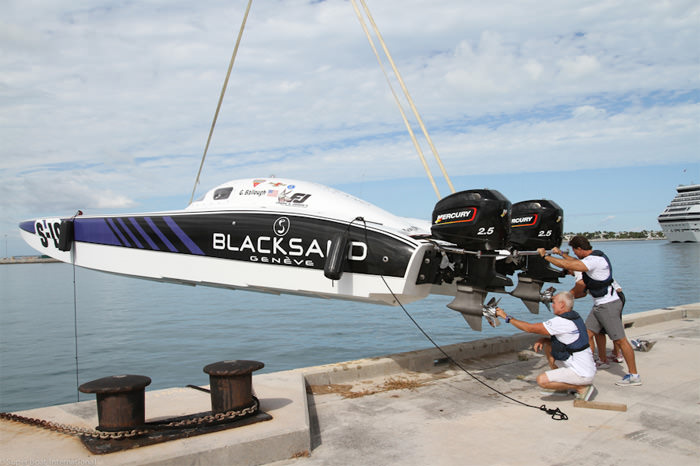 El Blacksand World Champion Superboat Stock 2012
