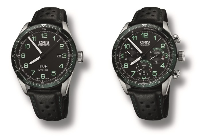 Oris Calobra Day Date Limited Edition II y Oris Calobra Chronograph Limited Edition II 