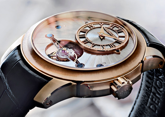 Grand Tourbillon Xtreme Precision Oculus Petite Minute de Ateliers deMonaco (frontal)
